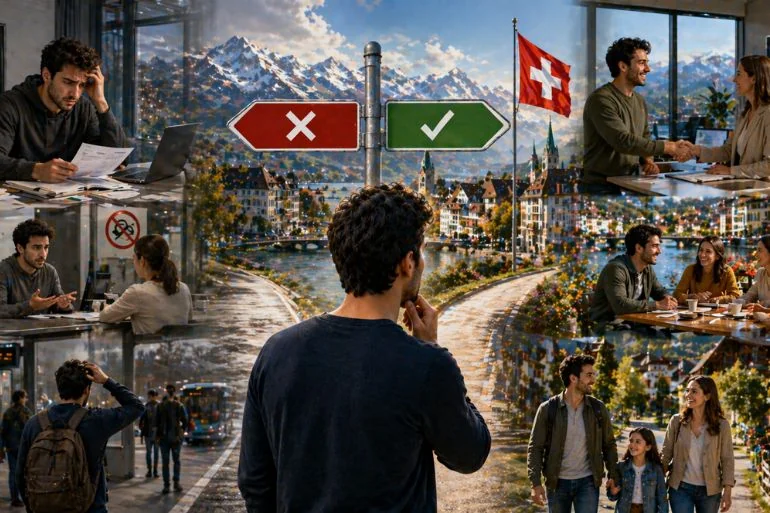 ¿Es obligatorio saber alemán en Suiza? Lo que dice la ley en 2026