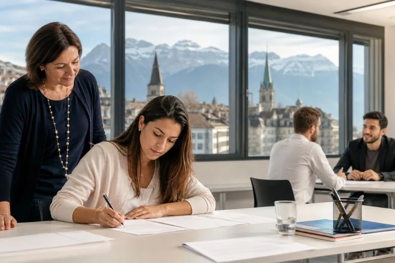 Examen fide Suiza 2026: precio, niveles y cuándo lo necesitas