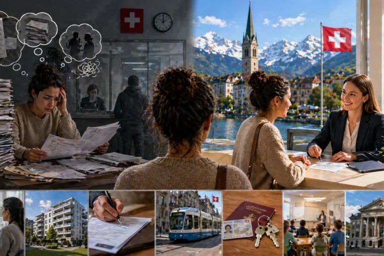 Trámites en Suiza que Requieren Alemán: Guía Completa por Nivel (A2, B1 y B2)