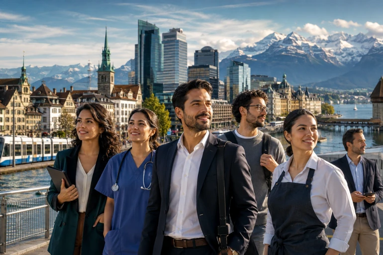 Cantones Germanoparlantes con más oportunidades para hispanohablantes (2026)