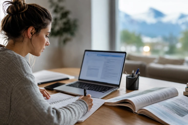 Pasar de A2 a B2 en alemán en 6 meses: datos reales y plan de estudio
